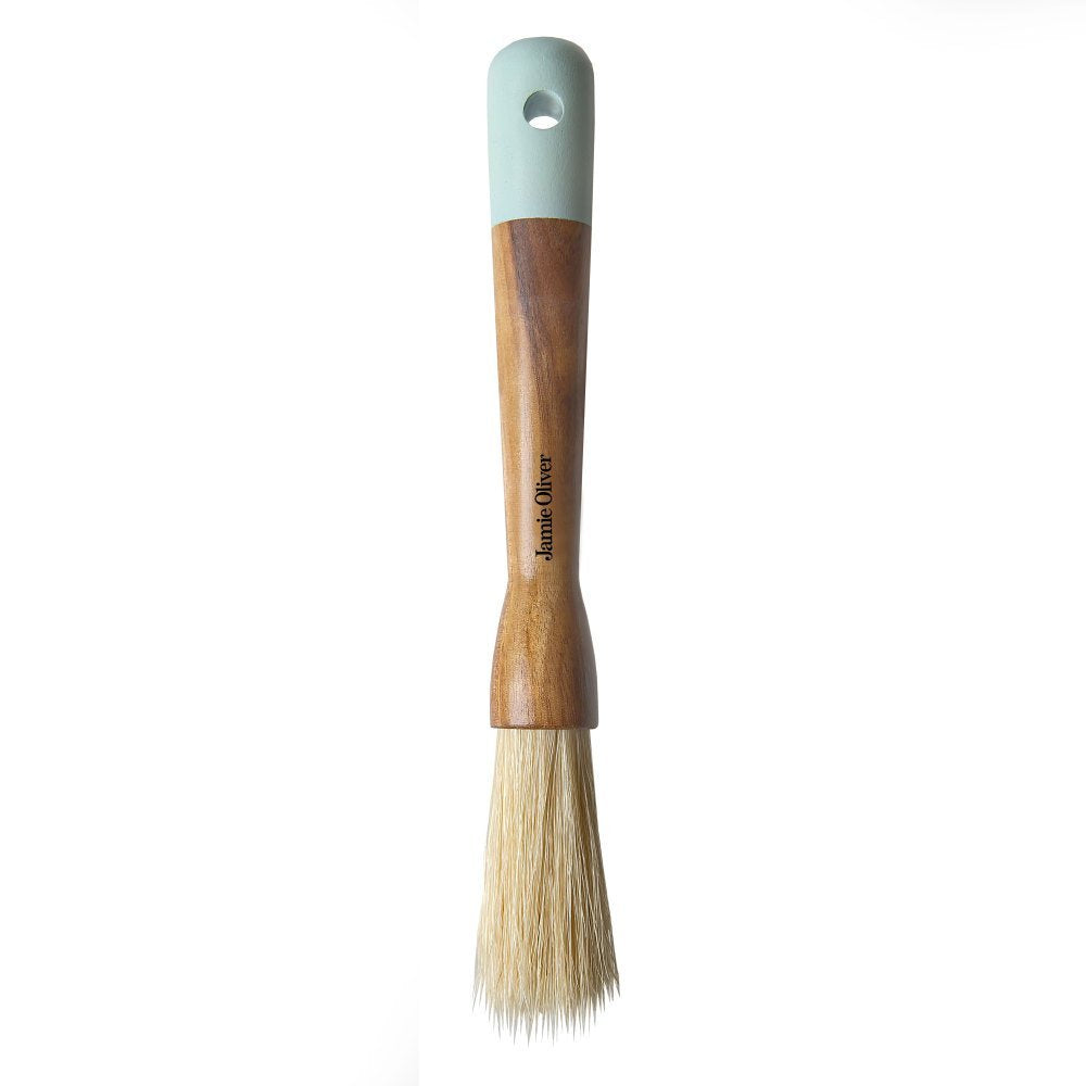 Jamie Oliver Premium Silicone Pastry Brush - BPA-Free Kitchen Baking Tool for Cakes, Pies, Bread & Pastry - Perfect for Basting, Glazing & Oil Brushing