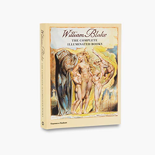William Blake Complete Illuminated Books - Poetry & Art Collection for Literature Lovers
