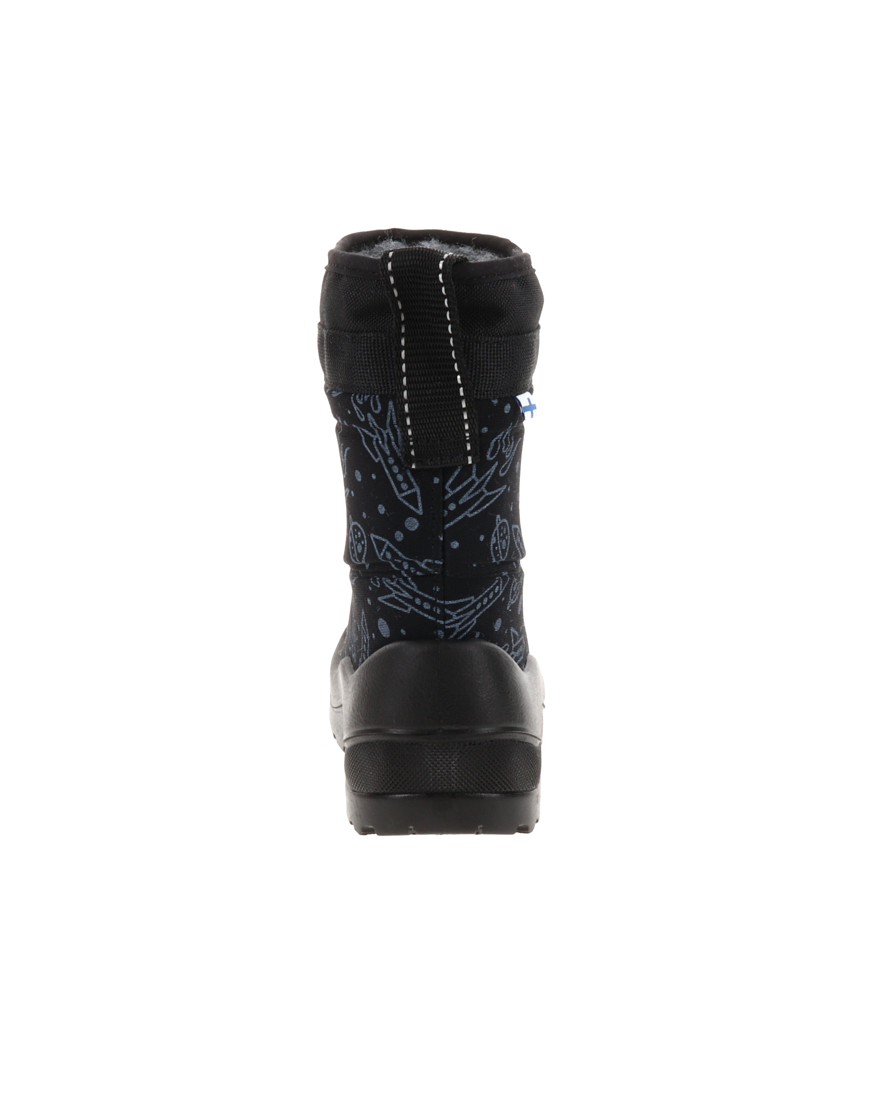 Kuoma Snowlock Blackspace Kids Winter Boots - Waterproof & Insulated Snow Boots for Boys and Girls - Perfect for Snow Play, Sledding & Outdoor Winter Adventures