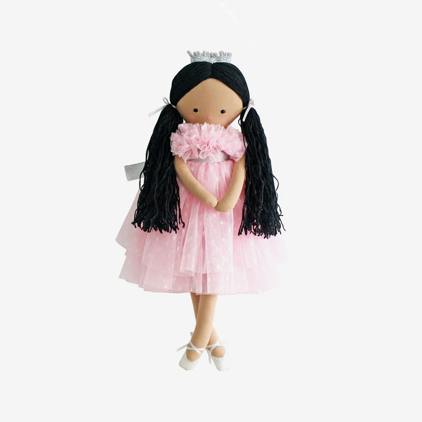 Alimrose | Penelope Princess Dress for Girls - Elegant Party Gown for Birthday, Pageant & Special Occasions