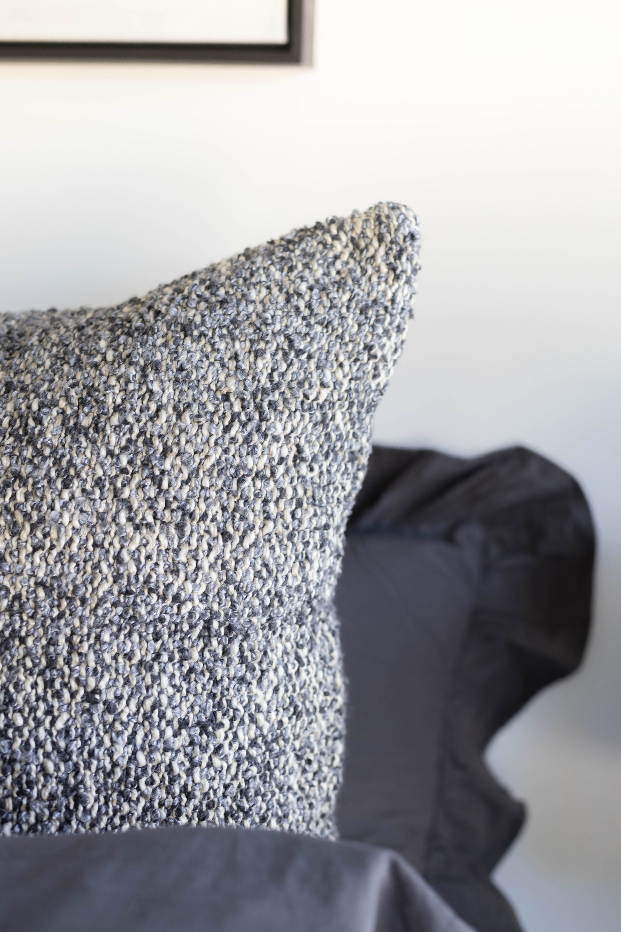 Brentwood Oversized Pillow with Insert - Soft & Supportive for Bed, Couch, and Floor Lounging