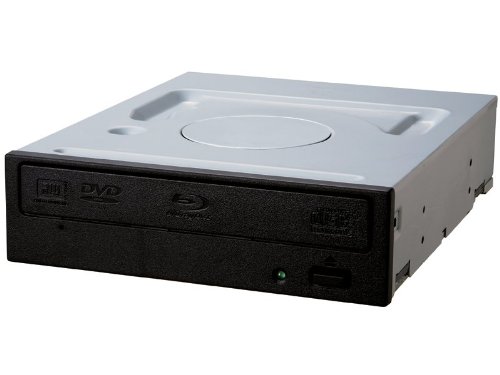 PIONEER BDR-209DBK Internal Blu-Ray Writer - High-Speed Burner for PC & Laptop | Perfect for Media Backup, Home Theater & Data Archiving