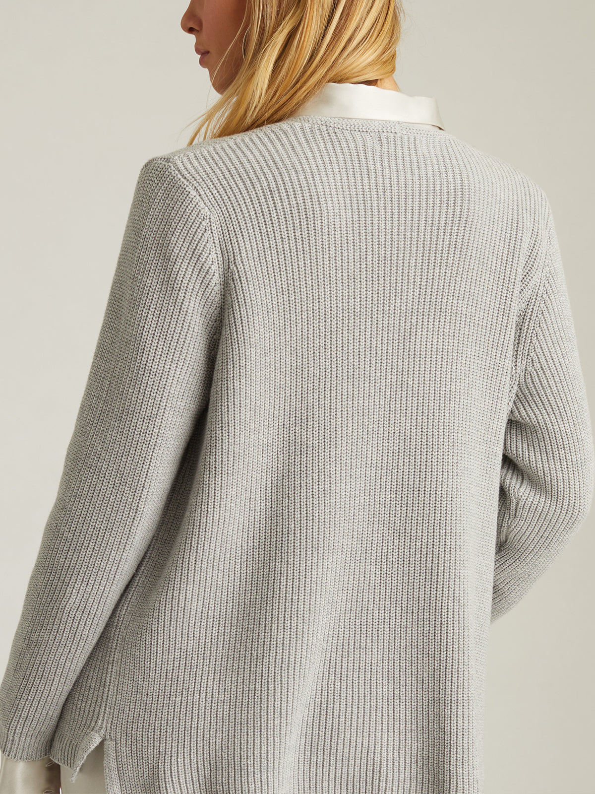 Emma Women's Shaker Stitch Open Front Cardigan - Soft Knit Lightweight Sweater for Fall & Winter - Perfect for Office, Casual Outfits and Layering