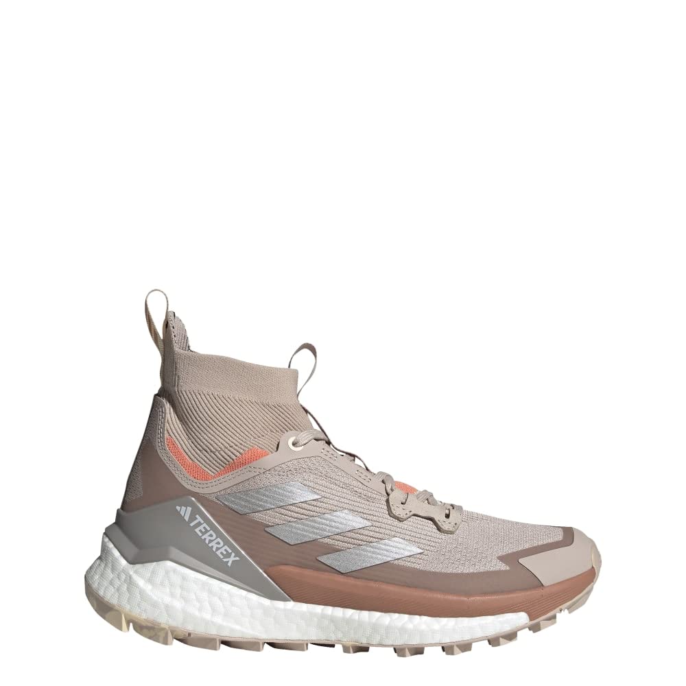 adidas Women's Terrex Free Hiker 2 Hiking Shoes - Lightweight Waterproof Trail Sneakers for Outdoor Adventures (Beige) | Perfect for Hiking, Trekking & Mountain Climbing