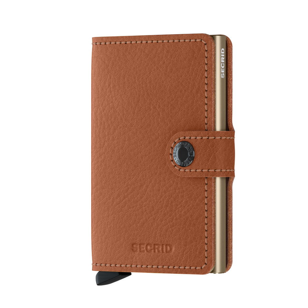 SECRID Miniwallet Vegan Leather RFID Blocking Slim Wallet - Perfect for Travel, Business & Everyday Use
