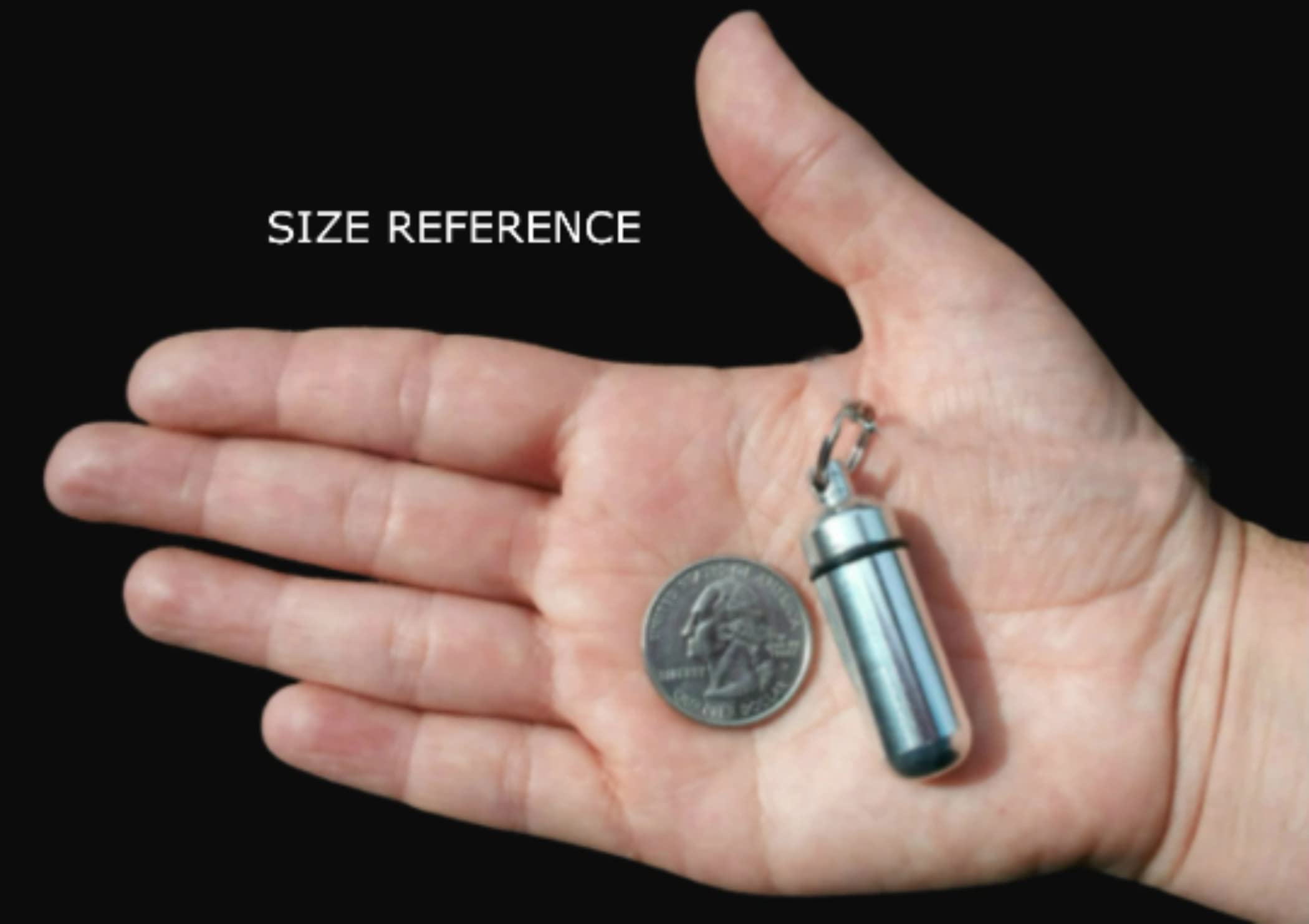 ANGEL WINGS ANOINTING OIL HOLDER - Stainless Steel Swivel Keychain with Velvet Pouch & Funnel - USA Made - Perfect for Spiritual Blessings, Prayer & Daily Carry