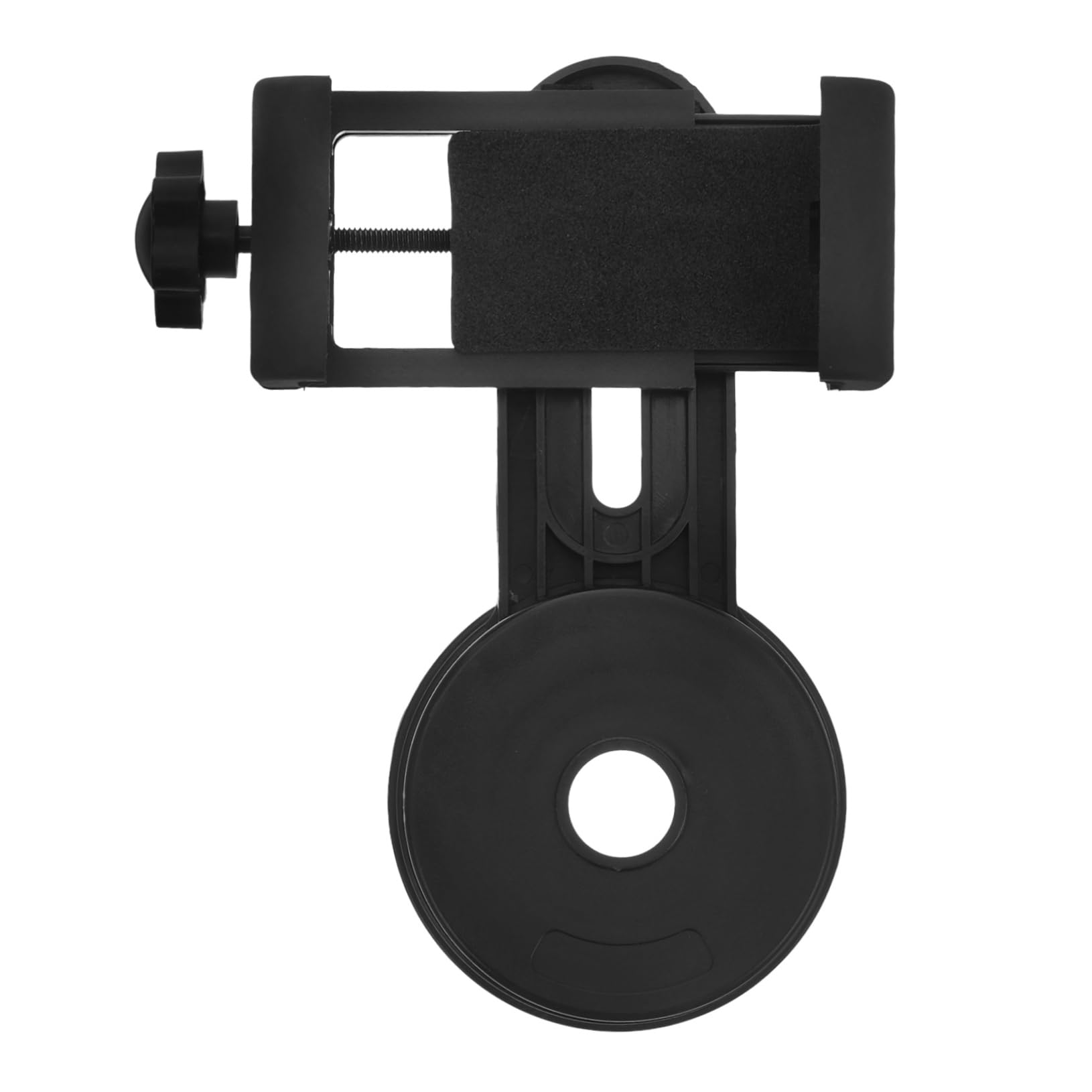 UKCOCO Universal Smartphone Telescope Adapter - Compatible with Binoculars, Microscopes & Spotting Scopes - Perfect for Stargazing, Bird Watching & Nature Photography (Webcam Stand & Phone Mount Included)