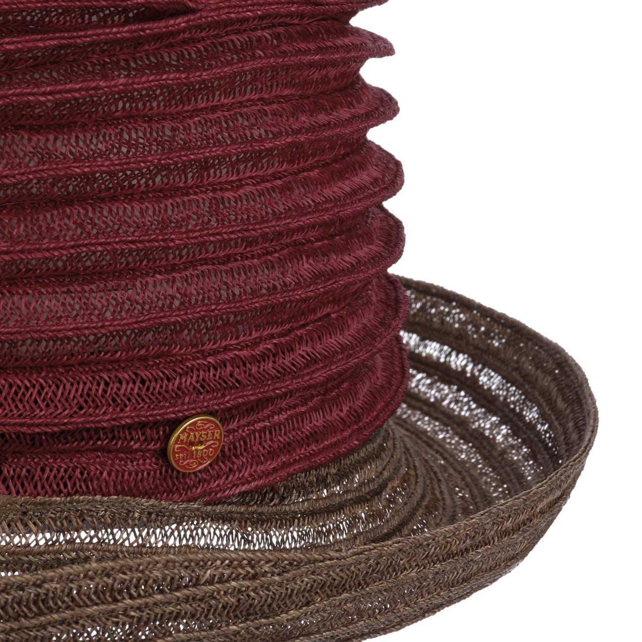 Belma New Hemp Hat by Mayser - Stylish & Sustainable Sun Hat for Women - Perfect for Beach, Gardening & Outdoor Activities