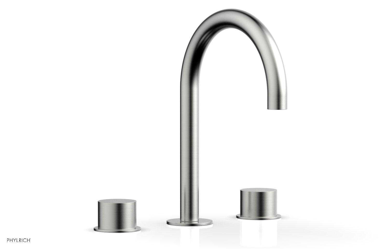 BASIC II Widespread Bathroom Faucet 230 02 - Premium 8 Inch Centerset Lavatory Sink Faucet for Bathroom Vanity, Perfect for Modern Home & Hotel Renovation
