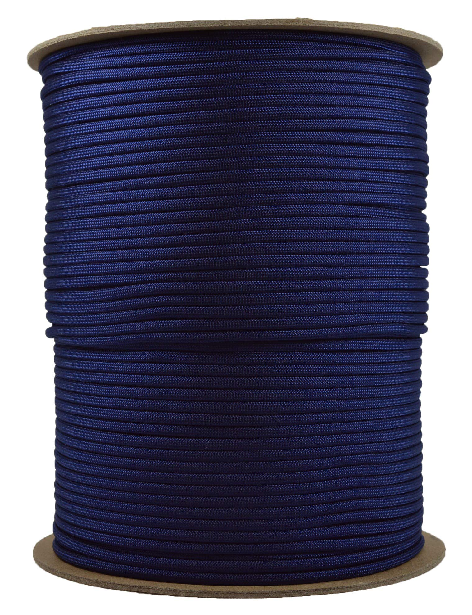 Premium 550 Paracord - Type III 7-Strand Parachute Cord - Survival Rope for Outdoor Camping, Hiking & Emergency - Multiple Colors & Lengths (10ft-100ft) - Heavy Duty Utility Cord for DIY, Crafts & Survival Gear