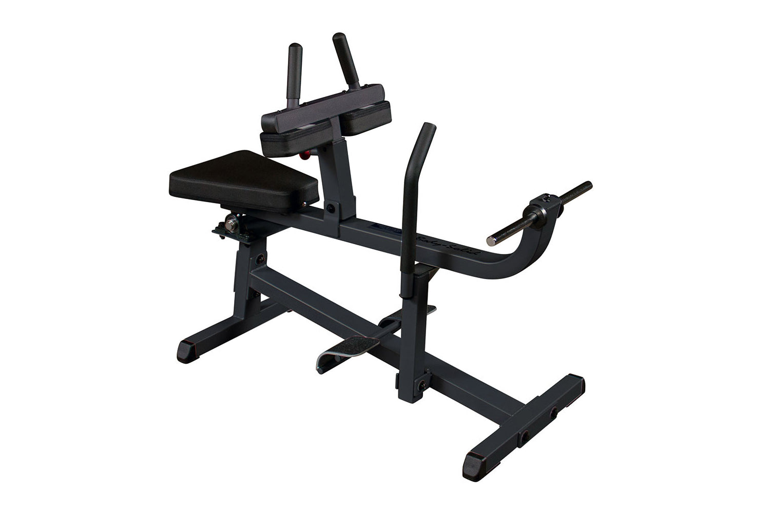 Body Solid Commercial Seated Calf Raise Machine - Heavy Duty Gym Equipment for Home & Commercial Use - Perfect for Leg Workouts & Strength Training