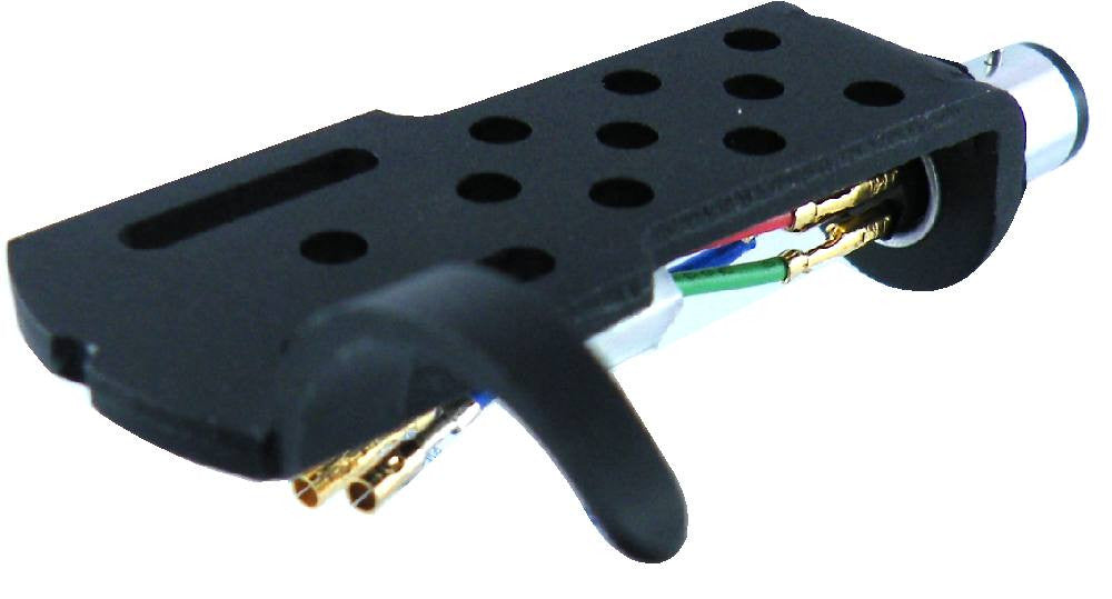 High-Quality Turntable Tonearm Replacement Head Shell - Compatible with Most Record Players - Perfect for DJs & Vinyl Enthusiasts - Upgrade Your Audio Setup for Home or Studio Use