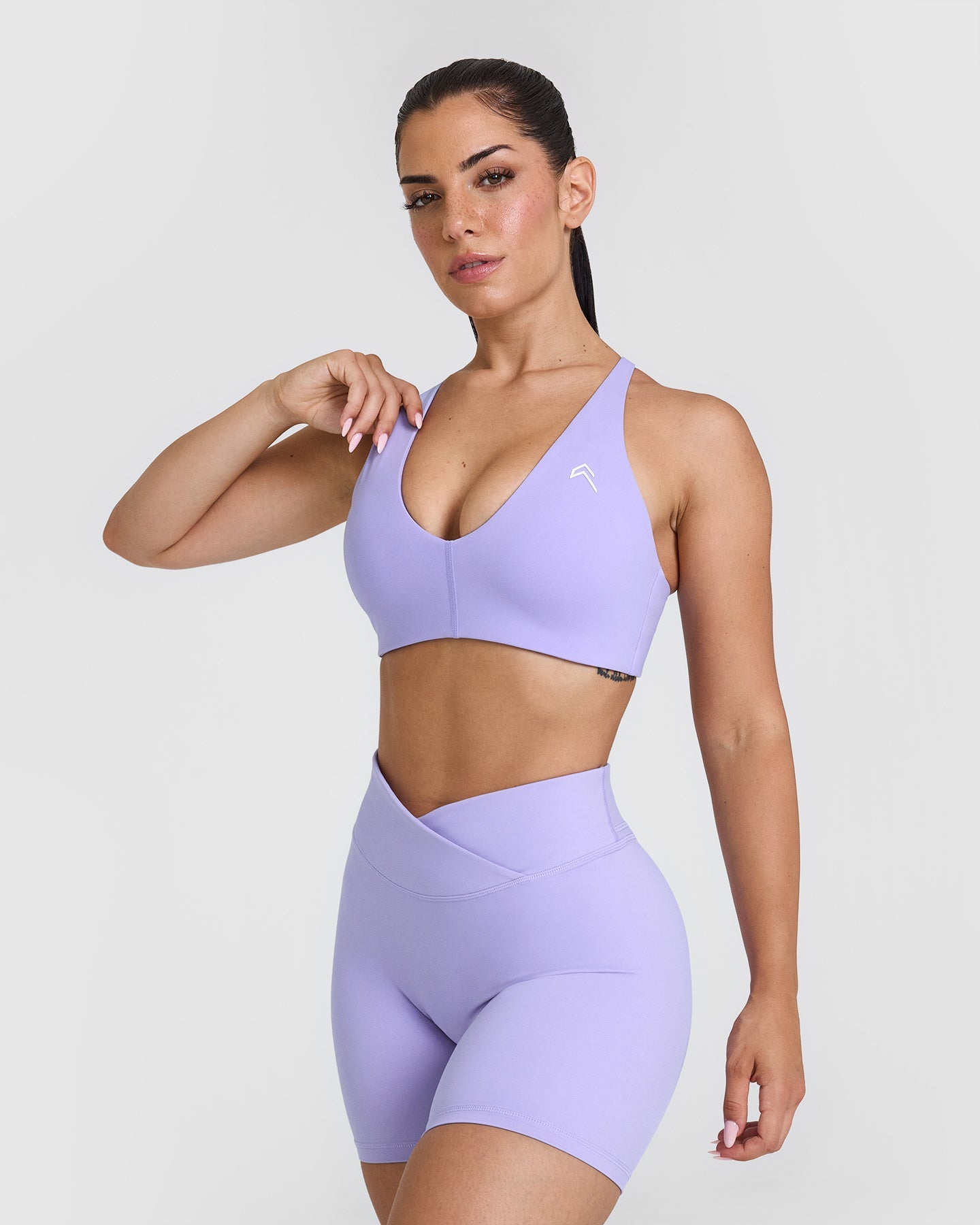 Vintage Violet Seamless Micro Bralette - Wireless Comfort Bra for Yoga, Lounge & Everyday Wear