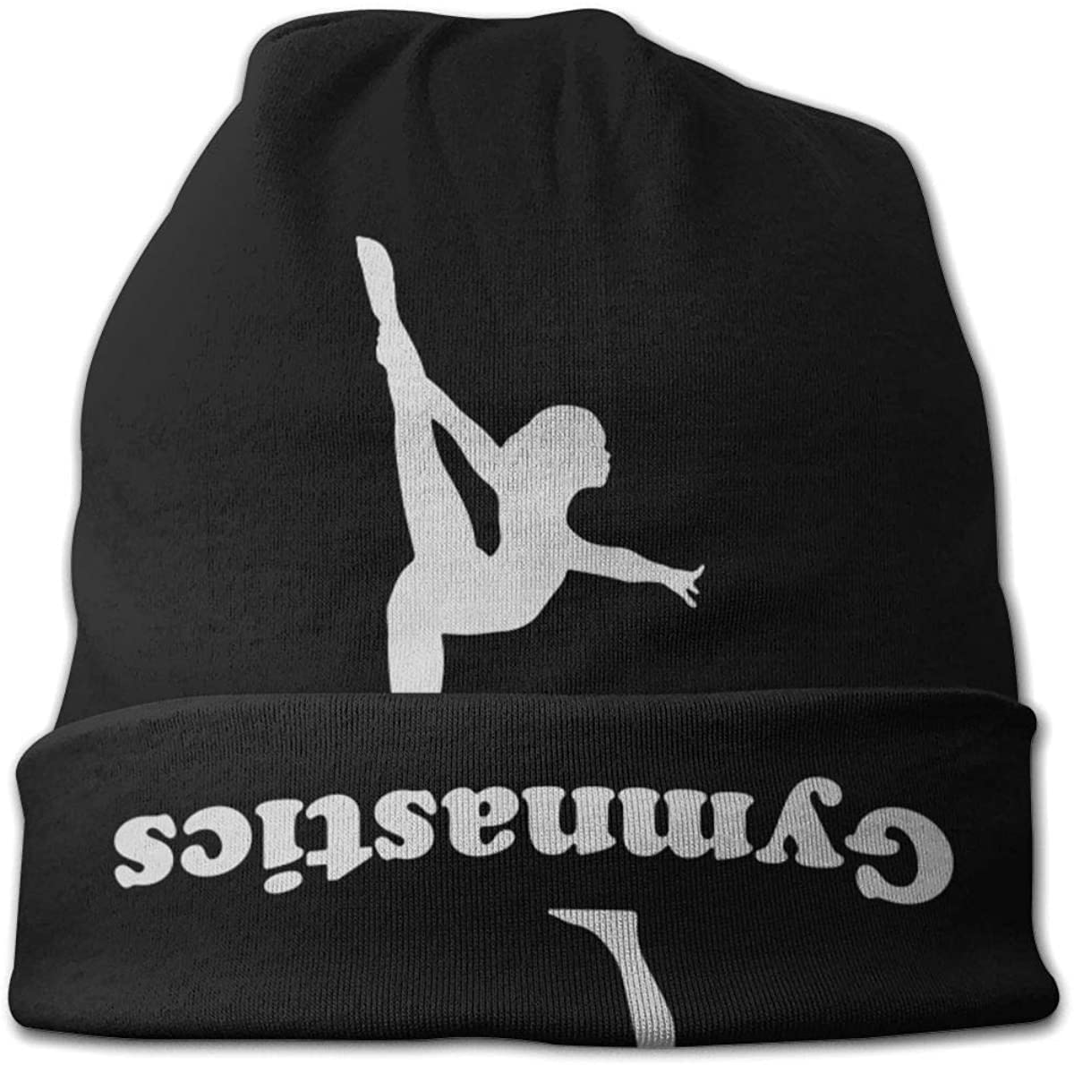 Fuevdvrri Women's Gymnastics Beanie - Winter Warm Skull Cap for Women - Perfect for Yoga, Running & Outdoor Sports in Cold Weather