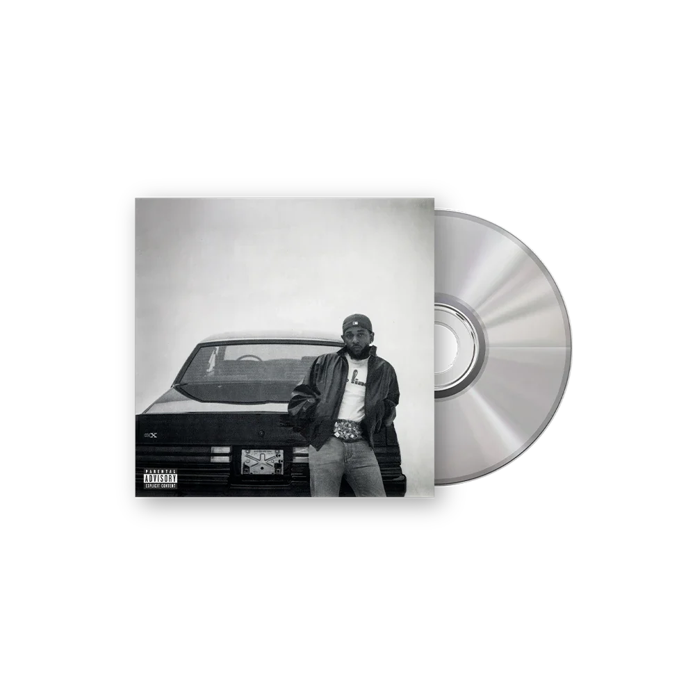 Kendrick Lamar GNX CD Album - Hip Hop Music CD for Fans & Collectors - Perfect for Gifts, Parties & Music Lovers