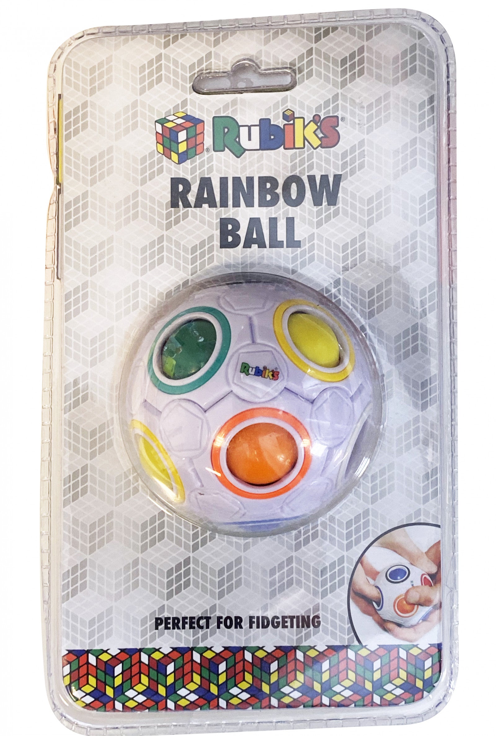 Duncan Colour Shift Puzzle Ball - Premium Speed Cube for Kids & Adults - Perfect for Stress Relief, Brain Training & Fun Competition - Great Gift for Puzzle Lovers