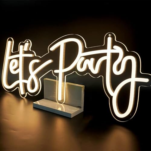 Lets Party White