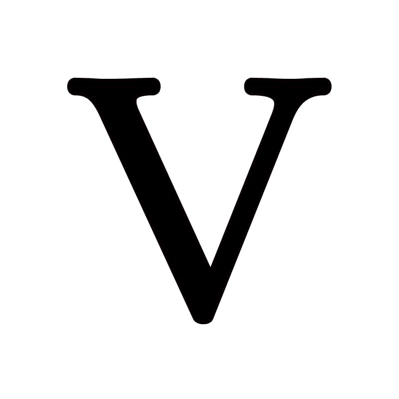 V