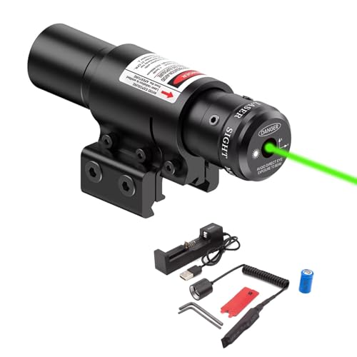 Green Laser Beam Dot Sight Scope