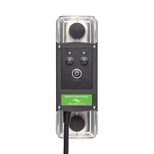 TBS Battery Protect Relay 500A | DCM TBP 24V 500A 60Vdc Heavy Duty Power Management | Perfect for Marine, RV, Solar & Off-Grid Energy Systems
