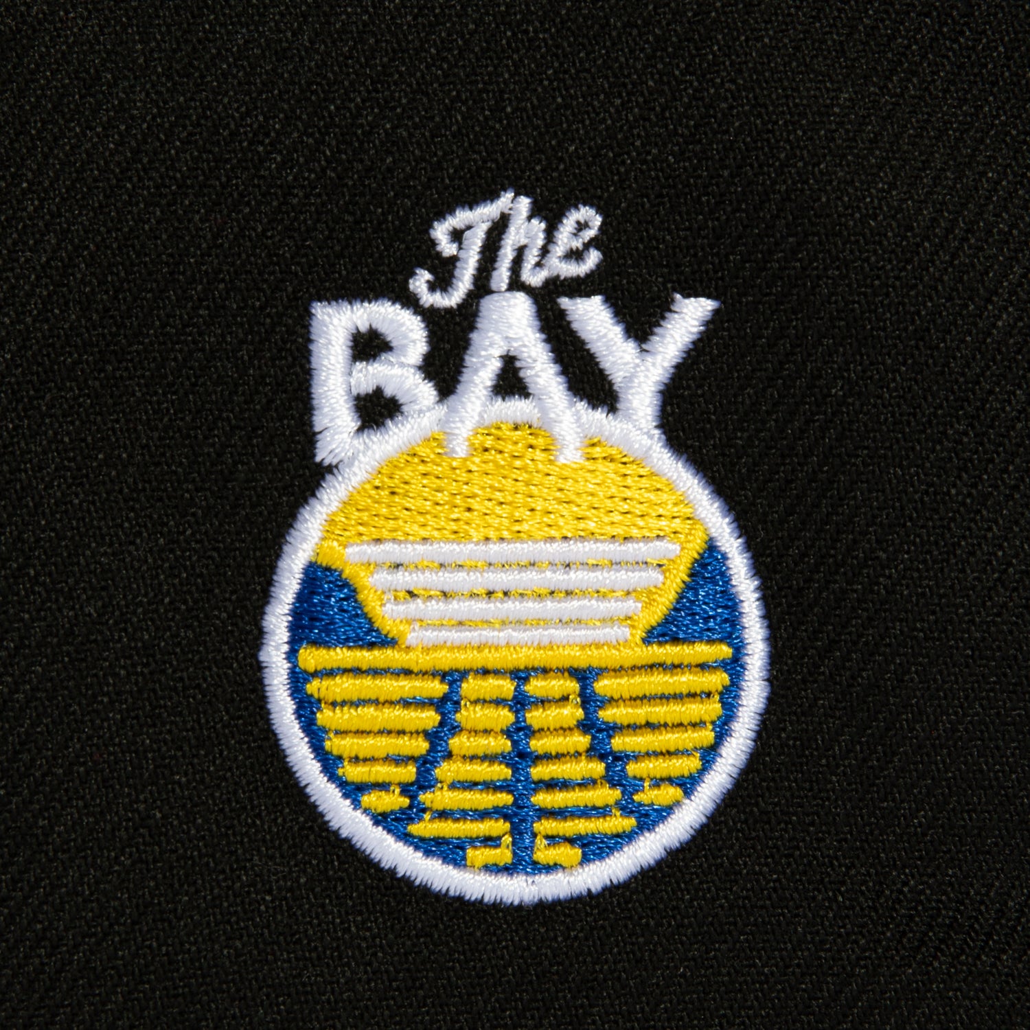 New Era 9Fifty Golden State Warriors Snapback Hat with The Bay Patch & Filipino Flag - Black | Official NBA Merchandise for Basketball Fans & Streetwear Fashion