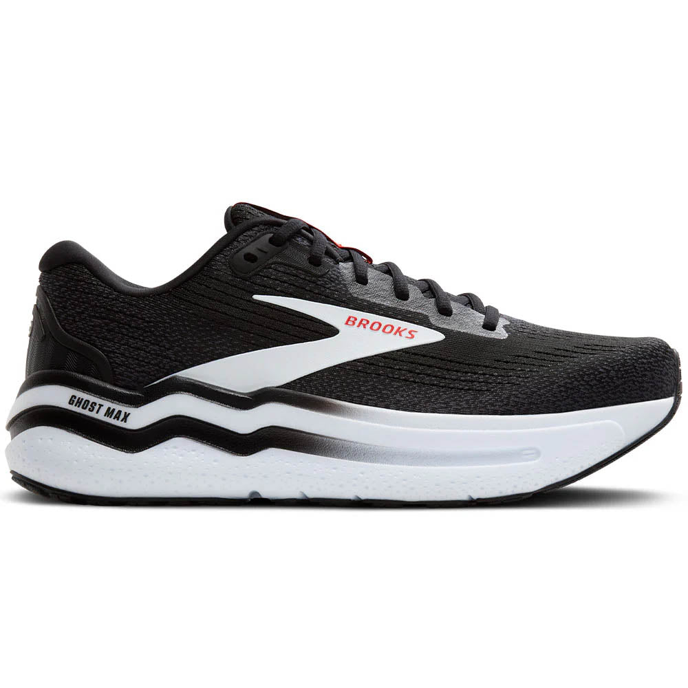Brooks Ghost Max 2 Running Shoes for Men - Lightweight Cushioned Road Running Sneakers - Perfect for Marathon Training, Jogging & Gym Workouts