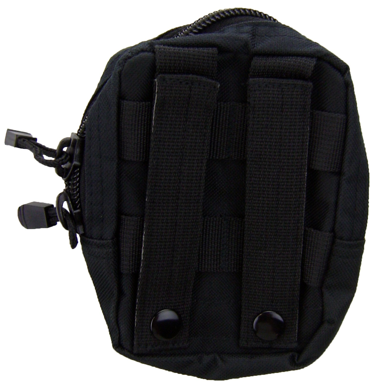 NcSTAR VISM Small Utility Pouch - Compact Tactical EDC Pouch for Outdoor, Hiking, Camping & Military Use (Black)