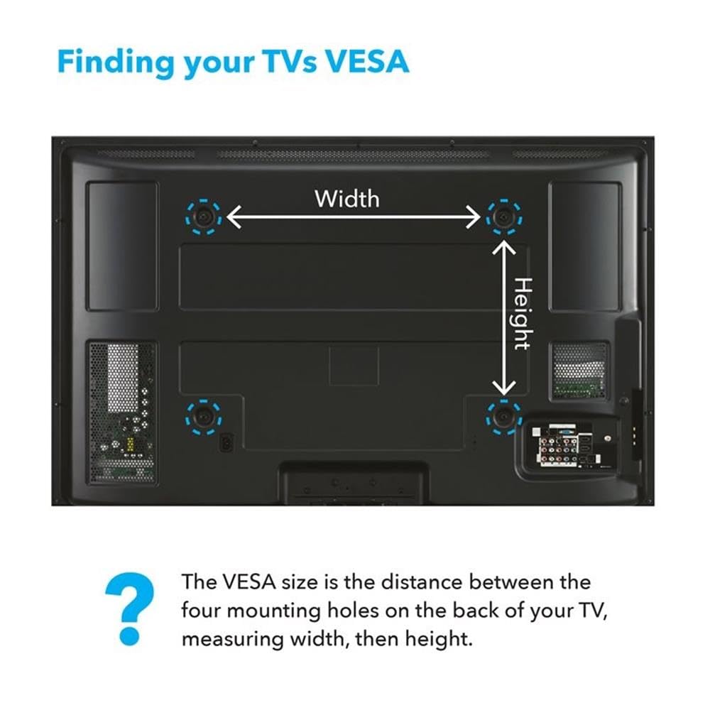 AVF Steel TV Floor Stand with Mounting Column for 32
