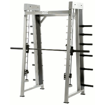York Barbell STS Counter Balanced Smith Machine - Professional Gym Equipment for Home & Commercial Use - Perfect for Strength Training, Weightlifting & Fitness Workouts
