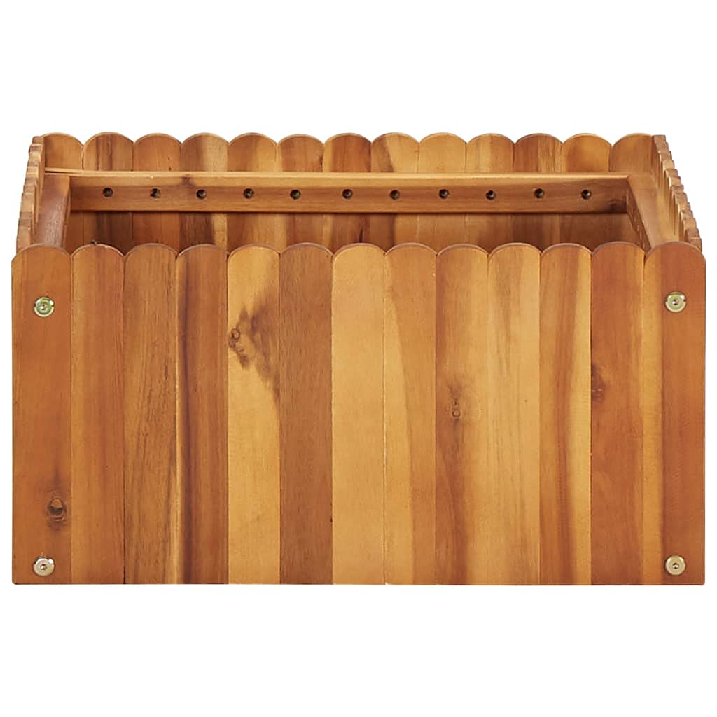 Galvanized Raised Garden Bed Planter Box - 19.6