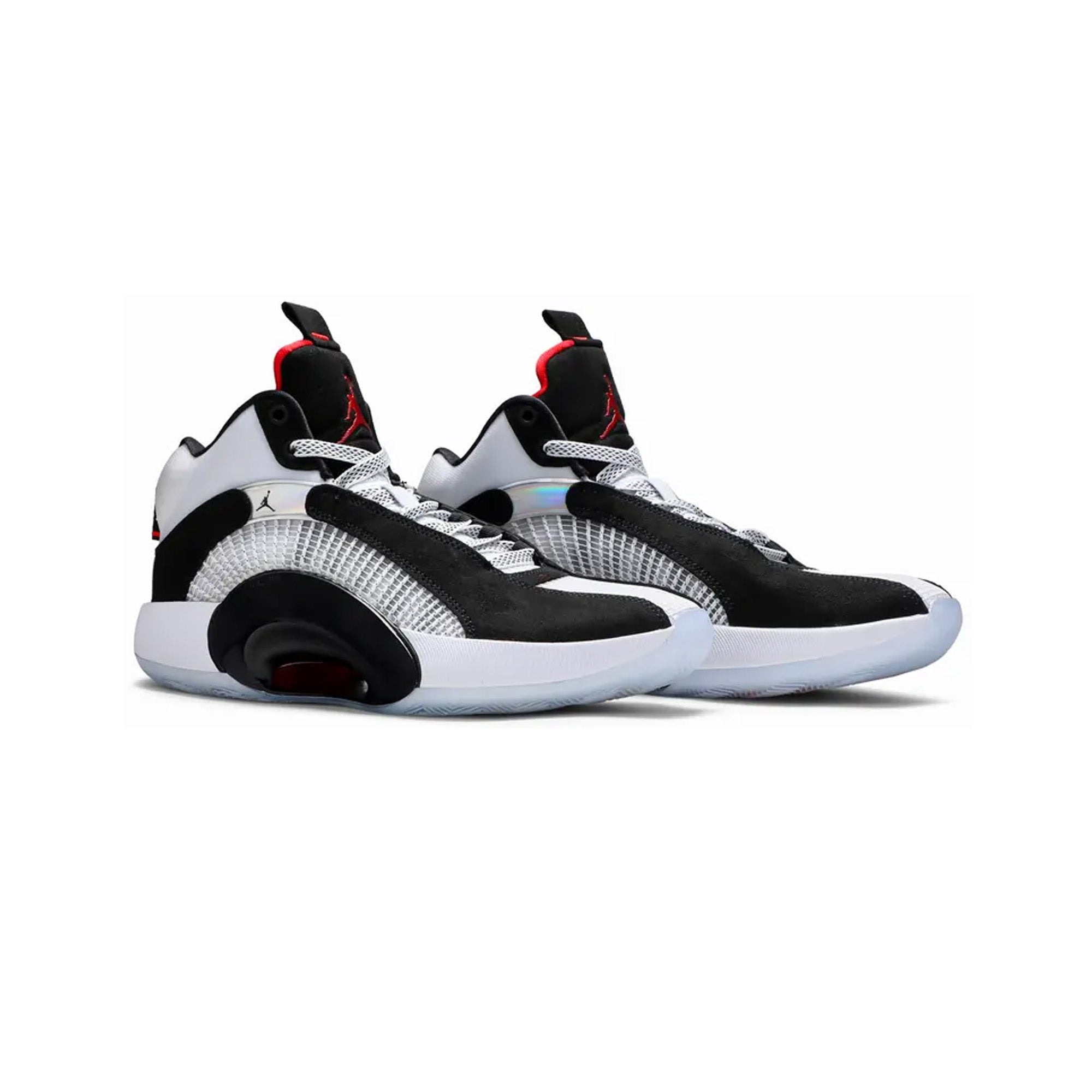 Air Jordan XXXV DNA 'Ice Sole' Basketball Shoes (2020) - High-Performance Sneakers for Court Play & Streetwear Fashion