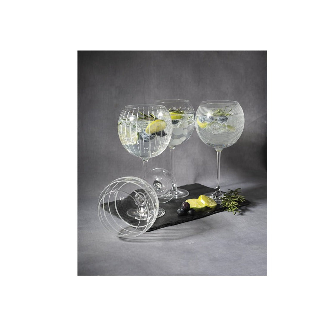 4 Pack Balloon Wine Glasses - Elegant Large Bowl Stemware for Red Wine, Champagne & Cocktails - Perfect for Parties, Weddings & Romantic Dinners