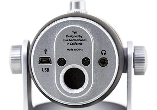 Premium USB C to USB C Cable for Blue Yeti & Snowball iCE Microphones - Fast Charging & Data Sync Compatible with iPhone 15/16, MacBook, PC, Laptops - Perfect for Podcasting, Streaming & Home Studio Recording