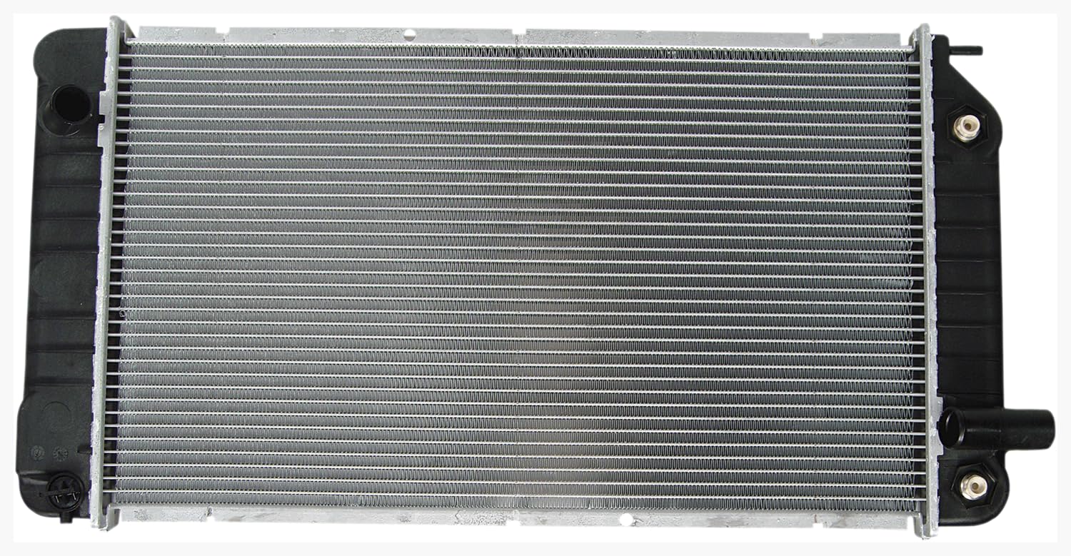 Agility Auto Parts 8011610 Radiator - Universal Fit for Most Vehicles - Durable Aluminum Cooling System Replacement - Perfect for DIY Repairs & Professional Mechanics