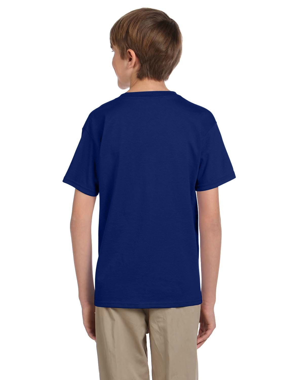 Fruit of the Loom Boys' T-Shirts Pack - 100% Cotton Comfort Fit Crewneck Tees for School, Play & Everyday Wear