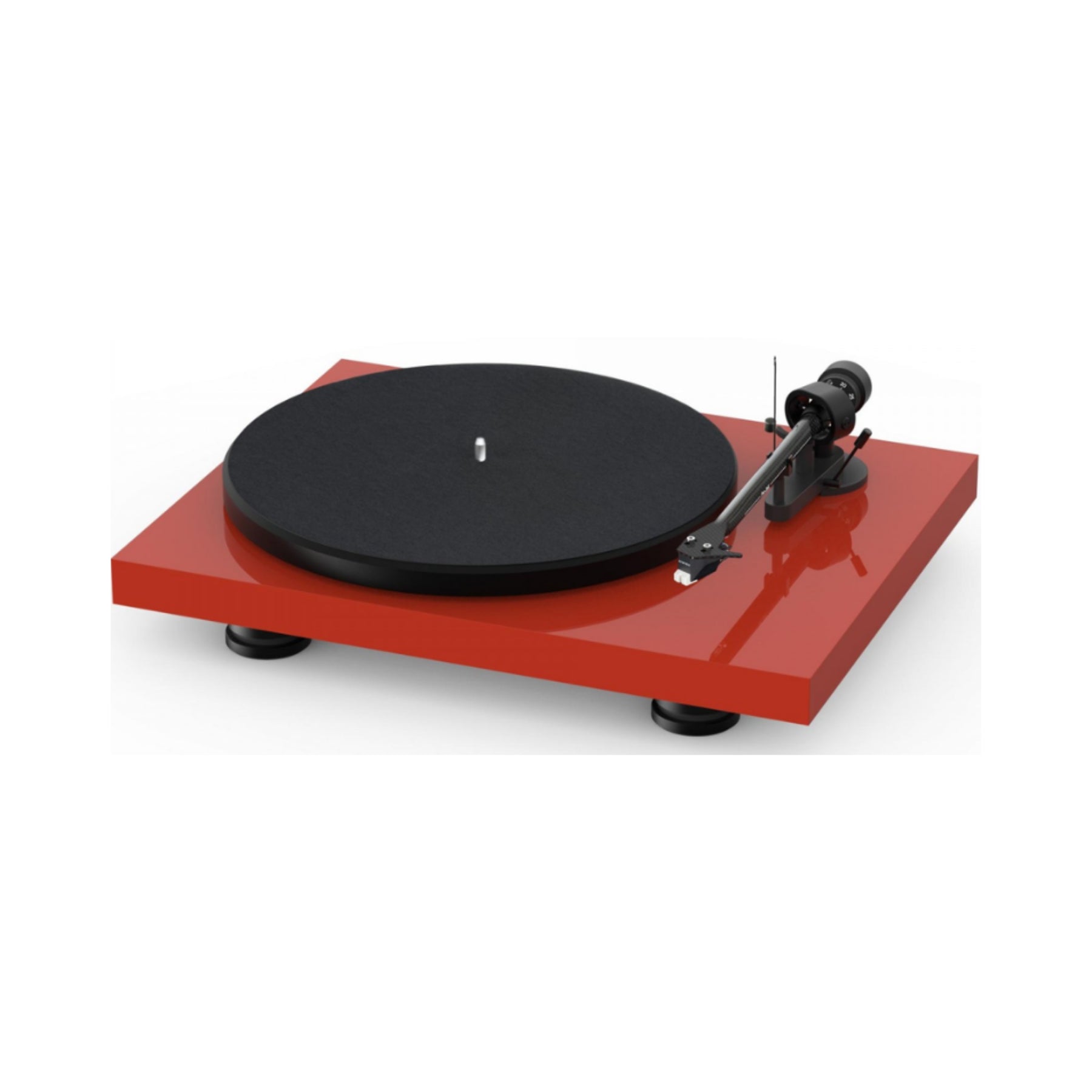 Pro-Ject Carbon Evo Turntable - High-Performance Vinyl Record Player with Open Box Discount | Perfect for Audiophiles & Home Music Enthusiasts