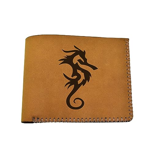 Tribal Seahorse Tattoo -7 -B02