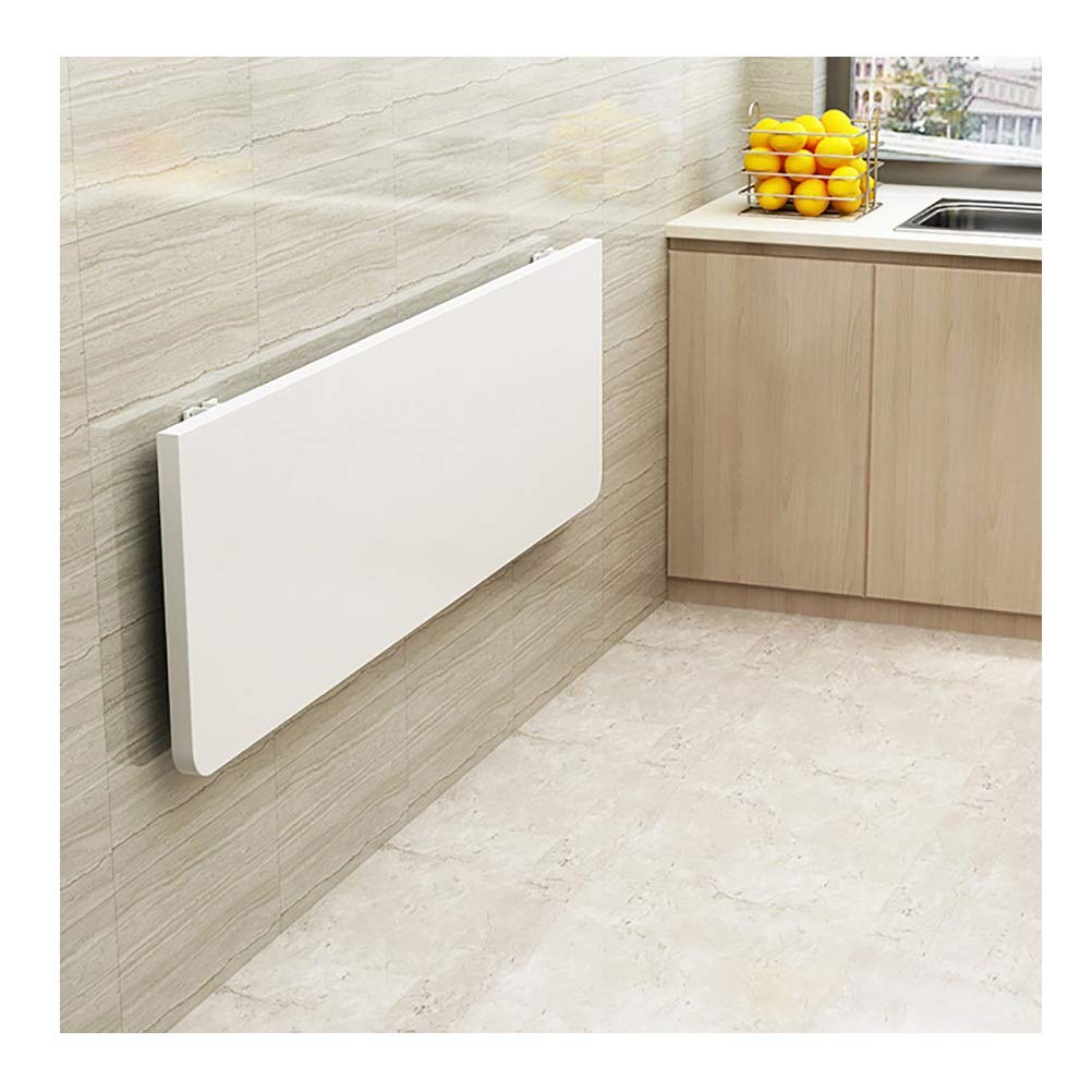 White Fold Down Wall Table - 47