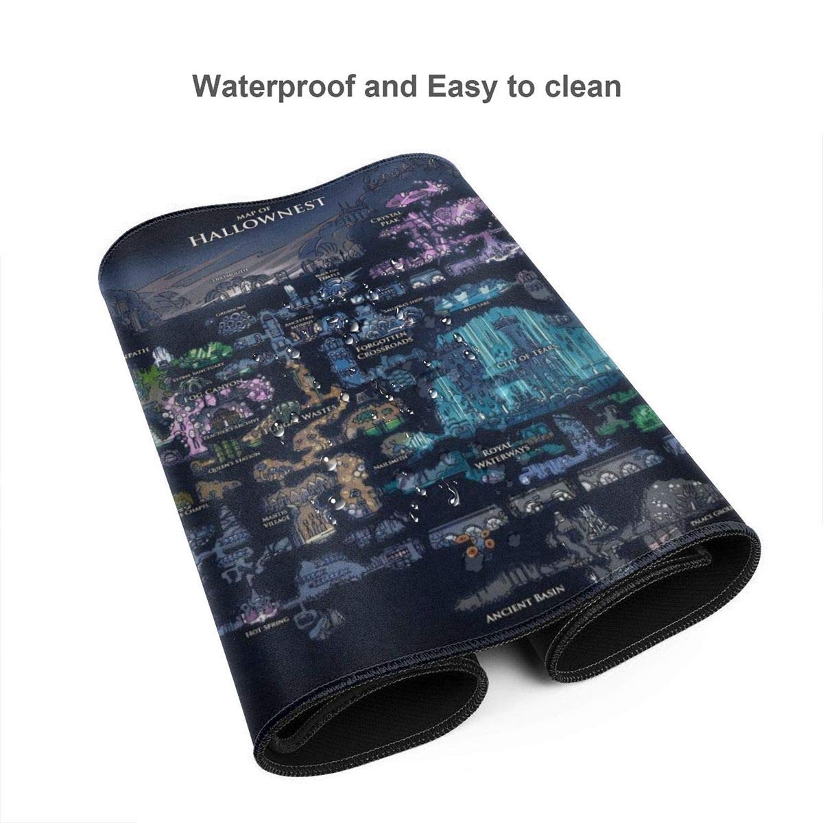 Large Gaming Mouse Pad - Extended Size Non-Slip Rubber Base Desk Mat for PC, Laptop & Computer | Perfect for Gaming, Office Work & Home Use