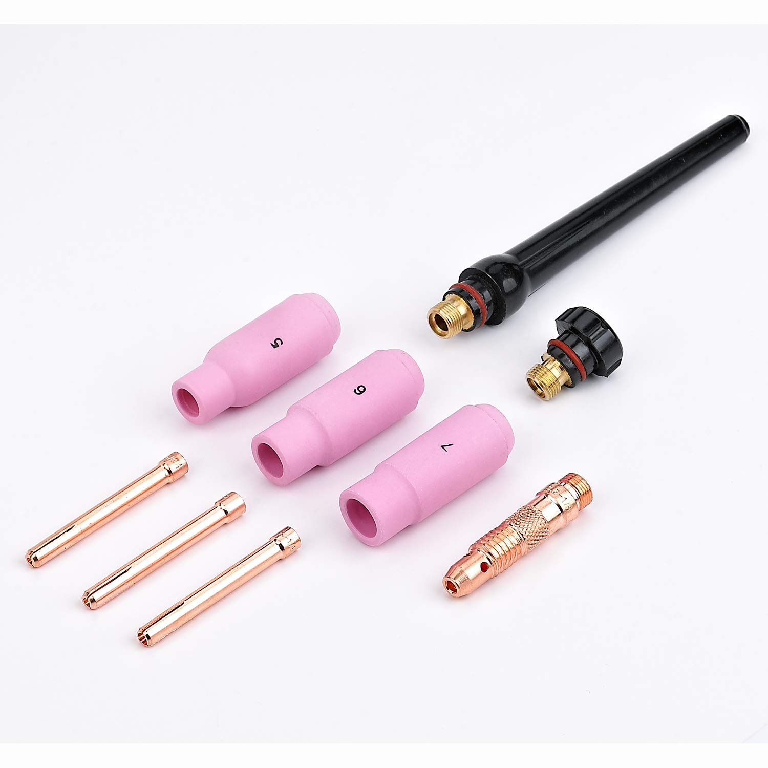 TIG-26V 200 Amp 13-Feet Professional TIG Welding Torch - Compatible with Amico Power TIG Welders | Perfect for DIY Projects, Metal Fabrication & Automotive Repairs