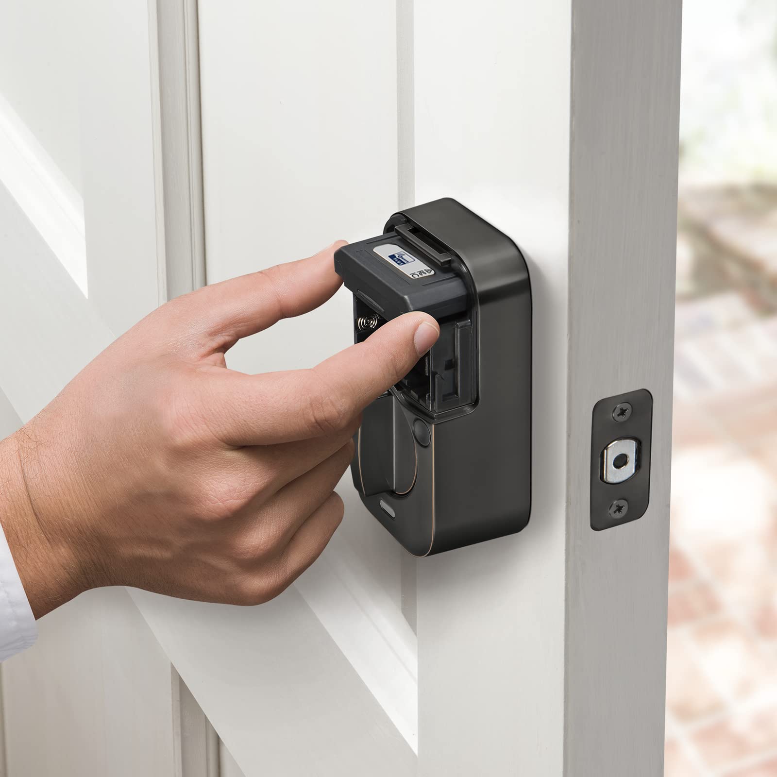 Yale Assure Lock 2 Smart Deadbolt - Touchscreen Keyless Entry with Z-Wave Technology, Oil Rubbed Bronze Finish for Home Security | Perfect for Front Doors, Apartments & Smart Home Integration