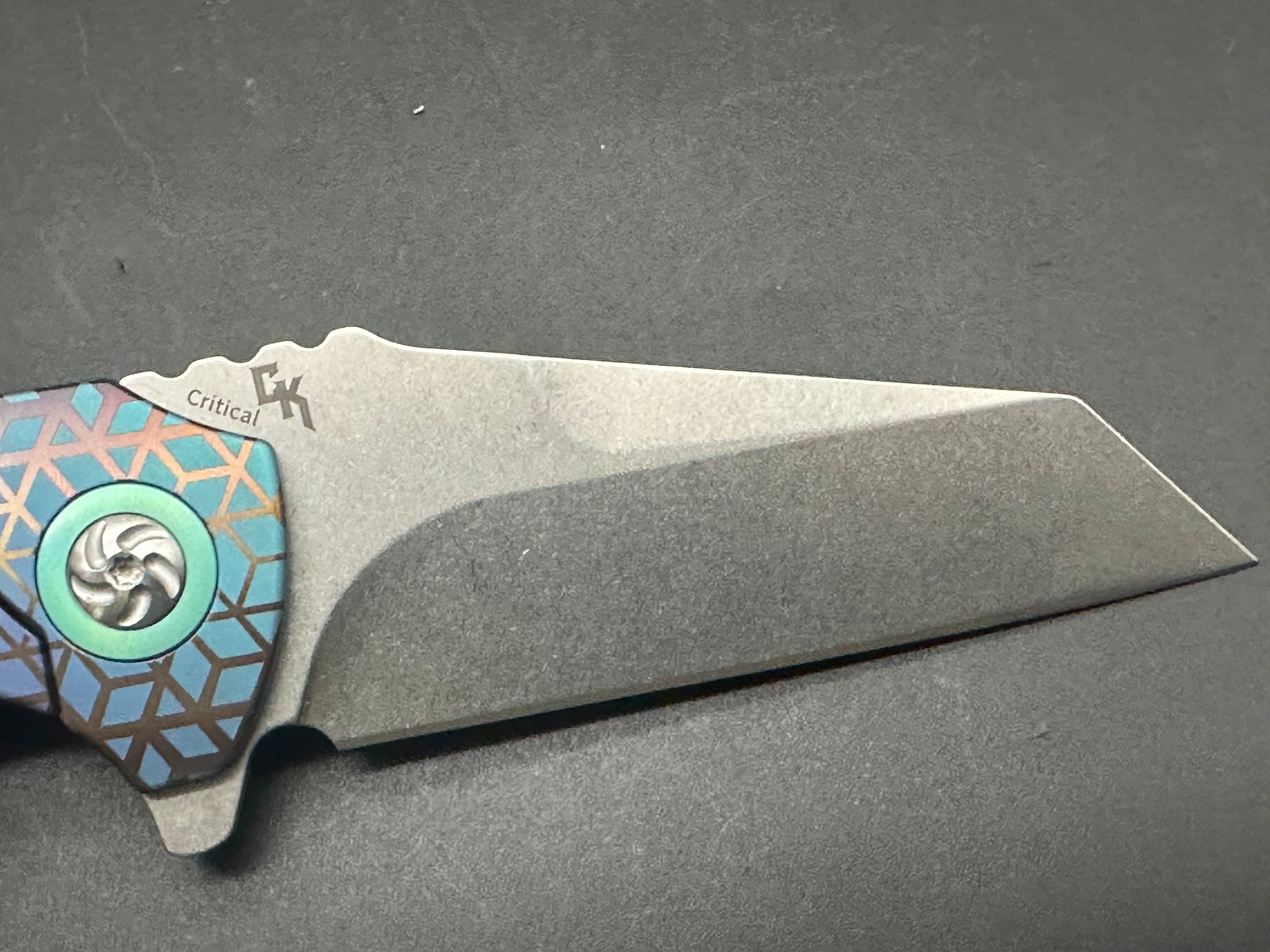 Kizer Critical Knife by Blades We Love - 3.6
