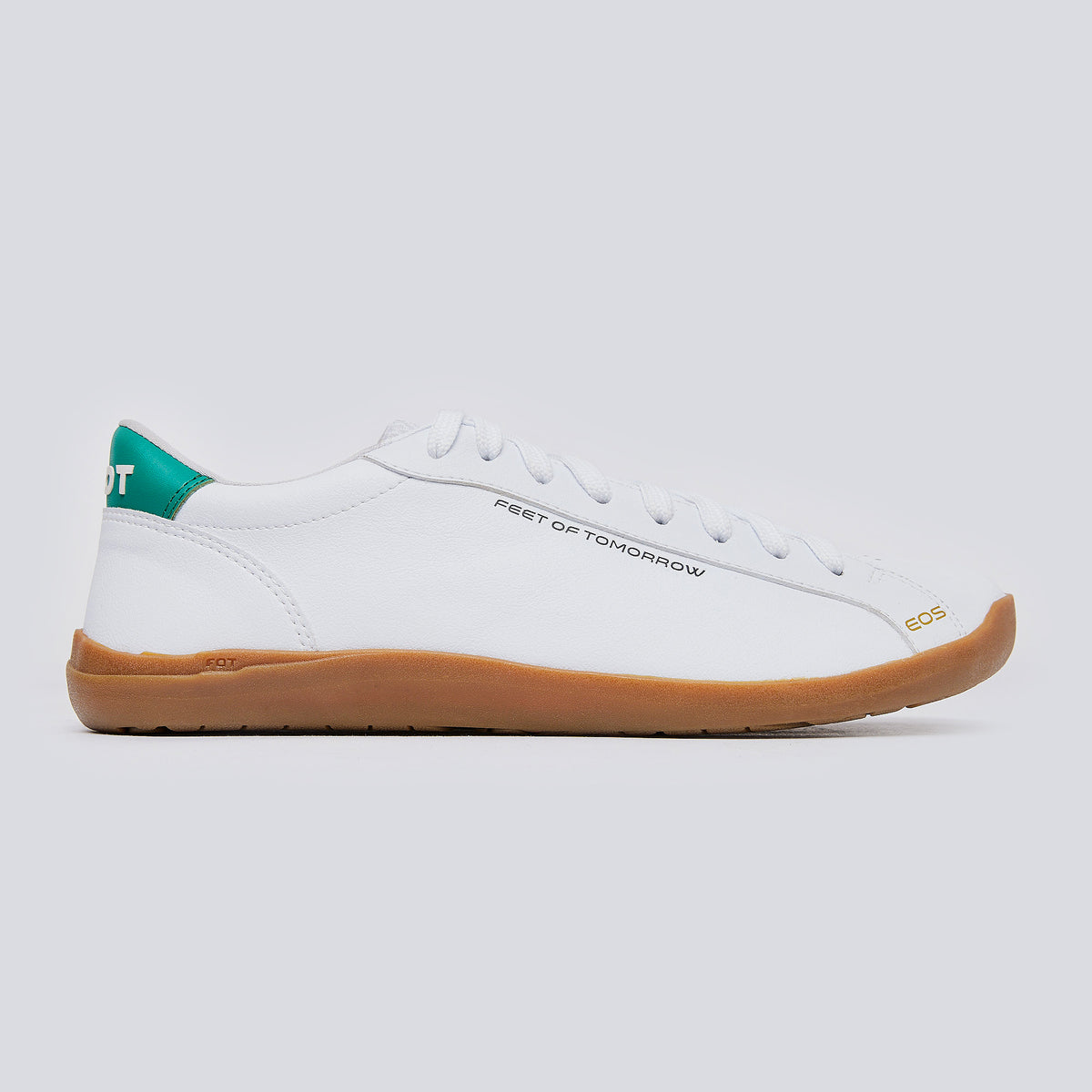 White EOS Sneakers for Men & Women | Comfortable Running Shoes for Gym, Walking & Casual Wear | Feet of Tomorrow Brand