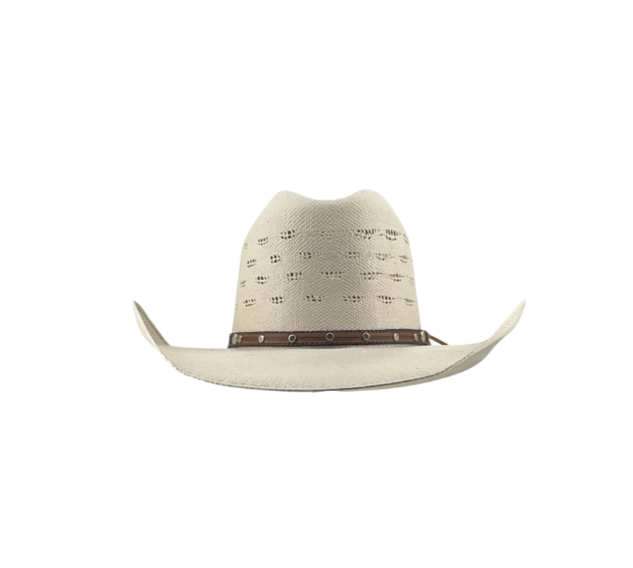 Little Wide Minnick Kids Straw Hat - Sun Protection for Boys & Girls - Perfect for Beach, Pool, and Outdoor Play