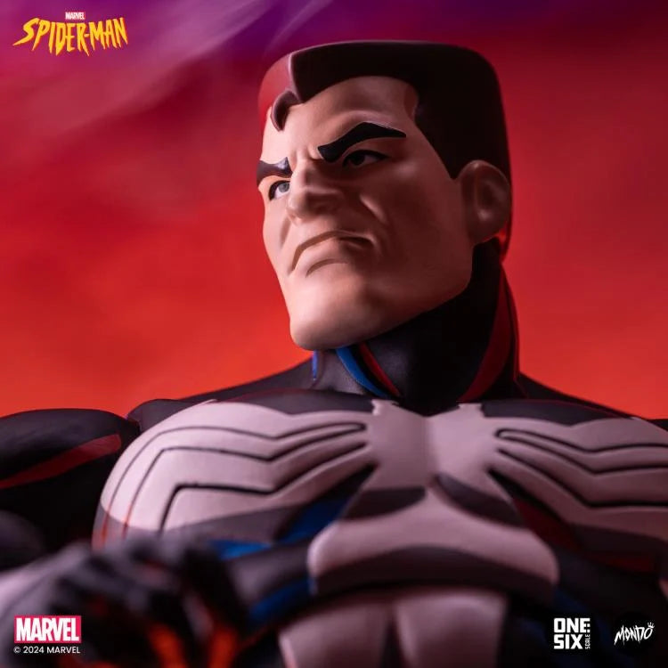 Spider-Man: The Animated Series Venom 1/6 Scale Collectible Action Figure - Perfect for Marvel Fans & Display Collections