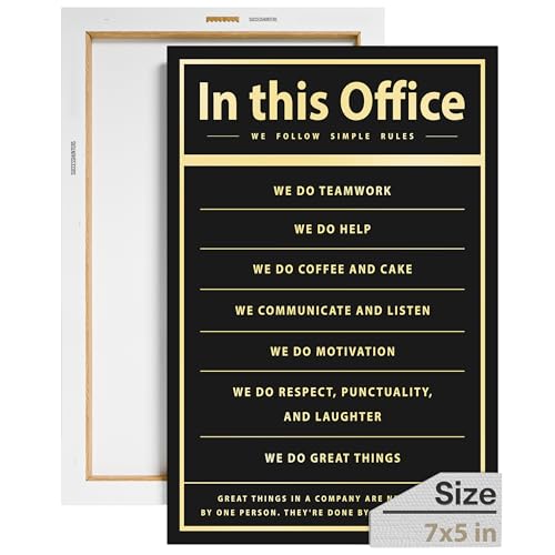 In This Office