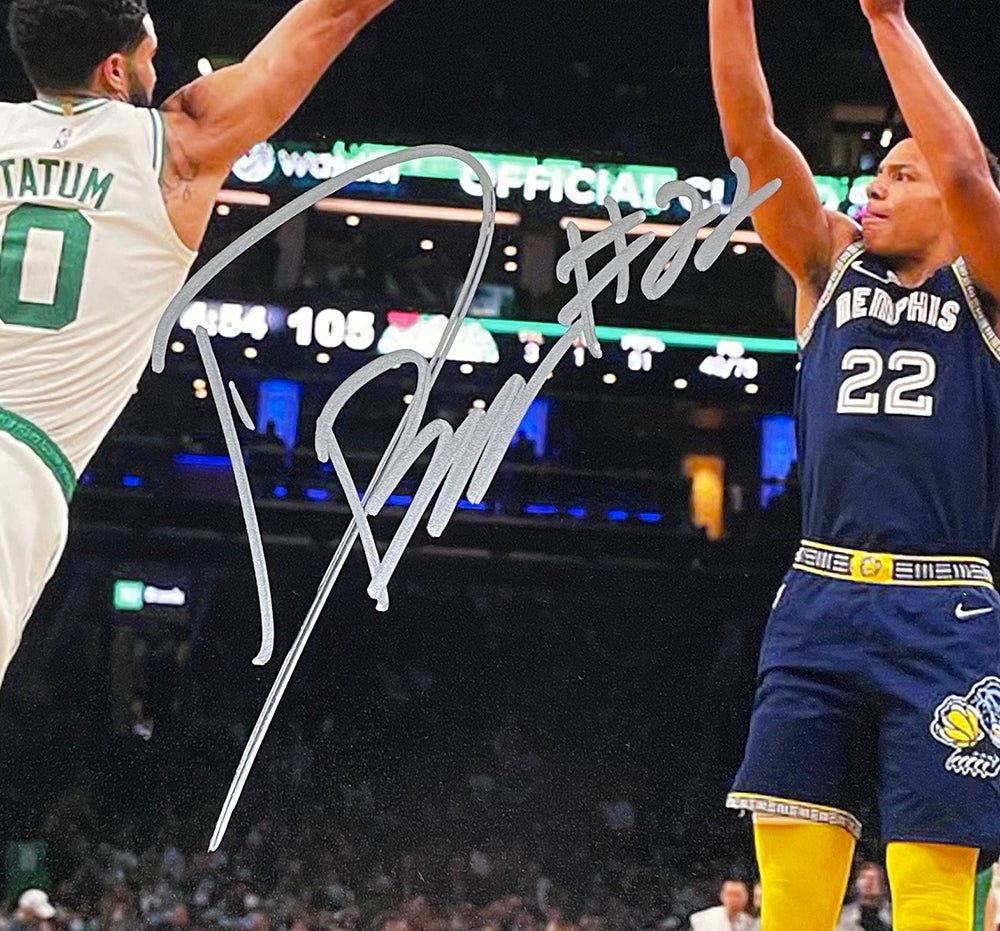 Desmond Bane Autographed 11x14 Memphis Grizzlies Action Shot Photo with JSA ITP COA - Perfect for NBA Memorabilia Collections & Sports Fan Gifts