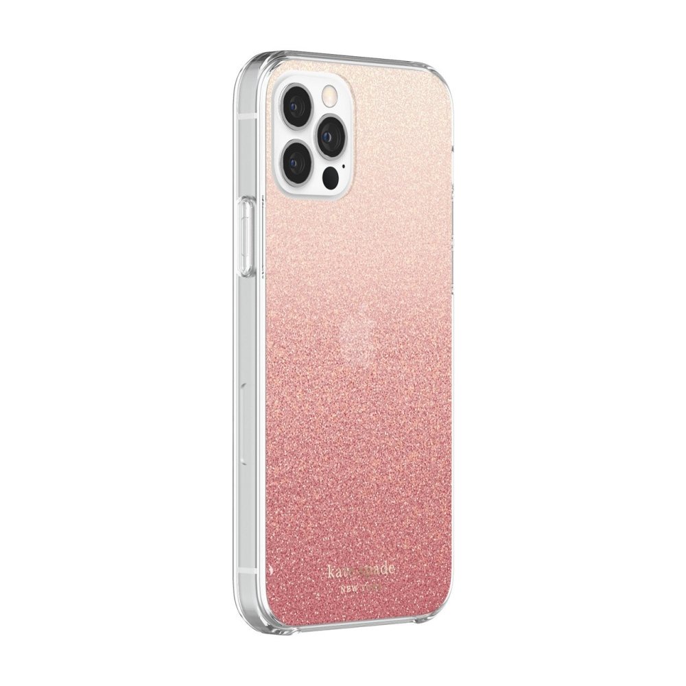 KSNY Shockproof Hardshell Case for iPhone 12 & iPhone 12 Pro - Floral Design Scattered Flowers Pattern | Slim Protective Phone Cover for Everyday Use, Travel & Outdoor Activities
