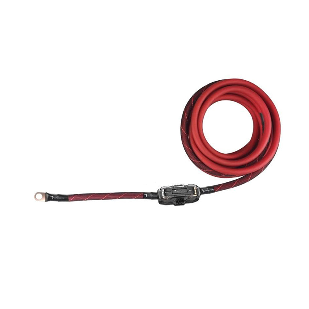 Diamond Audio HX82 2 Channel 8 Gauge Car Amplifier Wiring Kit with RCA Cables & 20ft Speaker Wire - Perfect for Car Audio System Upgrades & DIY Stereo Installations
