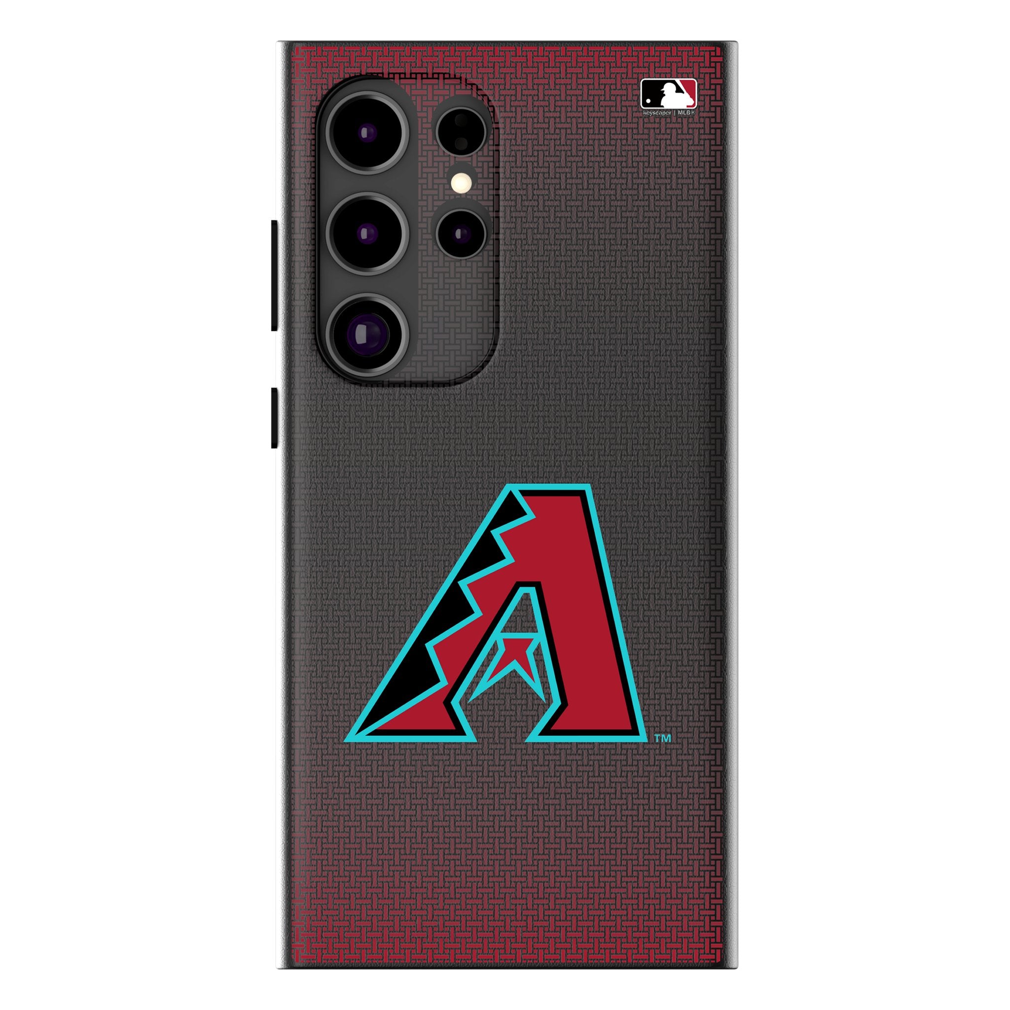 Arizona Diamondbacks MagSafe Compatible Phone Case for Samsung Galaxy - Slim Linen Design for Everyday Protection & Style | Perfect for Fans & Daily Use
